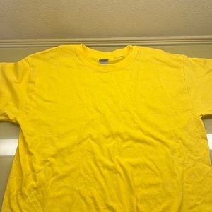 yellow T SHIRT